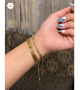 Mesh & Rope Bracelet Combo product photo 2 | Glossy.pk Pakistan