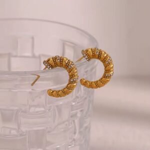 Waterproof Stainless Steel Trending Earrings