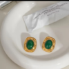 Green Stone Earring — jewellery from Glossy.pk, Pakistan