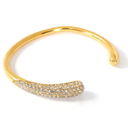 Mini stone stylish cuff
