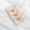 Delicate Heart Necklace product photo 2 | Glossy.pk Pakistan