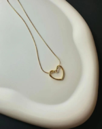 Heart necklace
