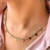 Stone Star Necklace product photo 2 | Glossy.pk Pakistan