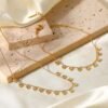 Stone-set bracelet and necklace set — jewellery from Glossy.pk, Pakistan