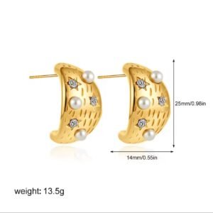 Pearl Earrings — Style 3
