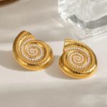Seashell earring - Image 4