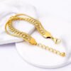 3-Layer Bracelet — Stainless Steel product photo 3 | Glossy.pk Pakistan