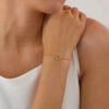Flower Bracelet Stainless Steel product photo 2 | Glossy.pk Pakistan