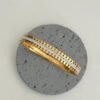 Stone bangle — jewellery from Glossy.pk, Pakistan