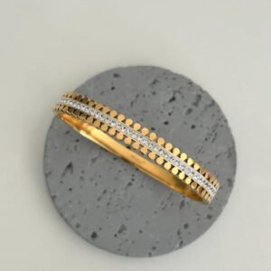 Stone bangle