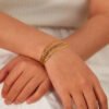 3-Layer Bracelet — Stainless Steel — jewellery from Glossy.pk, Pakistan