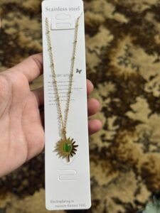 Stainless Steel Locket product photo 4 | Glossy.pk Pakistan