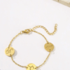 New Design Bracelet (Silver / Gold) product photo 2 | Glossy.pk Pakistan