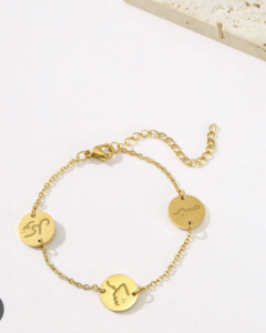 New Design Bracelet (Silver / Gold) product photo 2 | Glossy.pk Pakistan