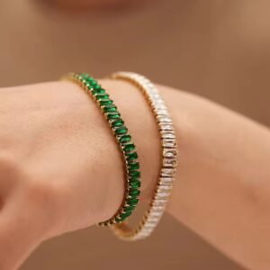 Tanis Bracelet (Green or White)