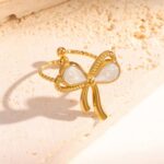vintage Bow adjustable ring - Image 2