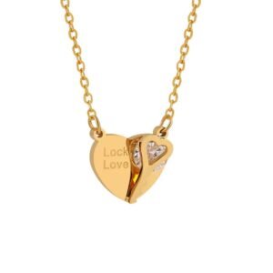 Delicate Heart Necklace product photo 3 | Glossy.pk Pakistan