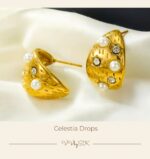 Pearl earring - Image 2