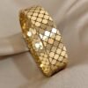 Clover Bangle Stainless Steel — jewellery from Glossy.pk, Pakistan