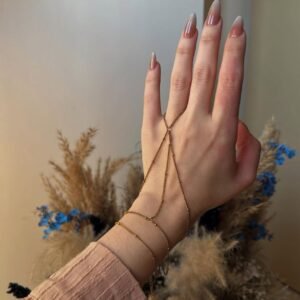 3-Layer Handchain — Stainless Steel
