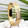Handcuff Bracelet (Stainless Steel, Multiple Colours) product photo 3 | Glossy.pk Pakistan