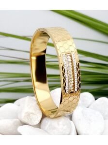 Handcuff Bracelet (Stainless Steel, Multiple Colours) product photo 3 | Glossy.pk Pakistan