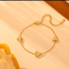 Heart Anklet (Stainless Steel) product photo 3 | Glossy.pk Pakistan