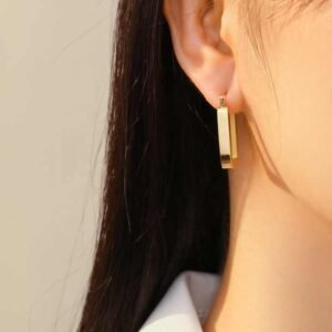 Stainless Steel New Design Earrings product photo 3 | Glossy.pk Pakistan