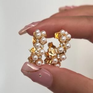 Pearl Earrings — Style 4