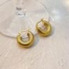 Stainless Steel New Design Earrings (Variant) product photo 2 | Glossy.pk Pakistan