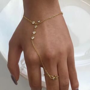Hand Chain — Stainless Steel Finish