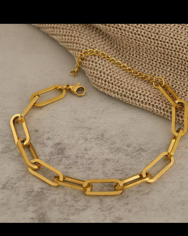 New Design Bracelet — Stainless Steel — jewellery from Glossy.pk, Pakistan