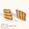 New Design Earring — Stainless Steel product photo 3 | Glossy.pk Pakistan