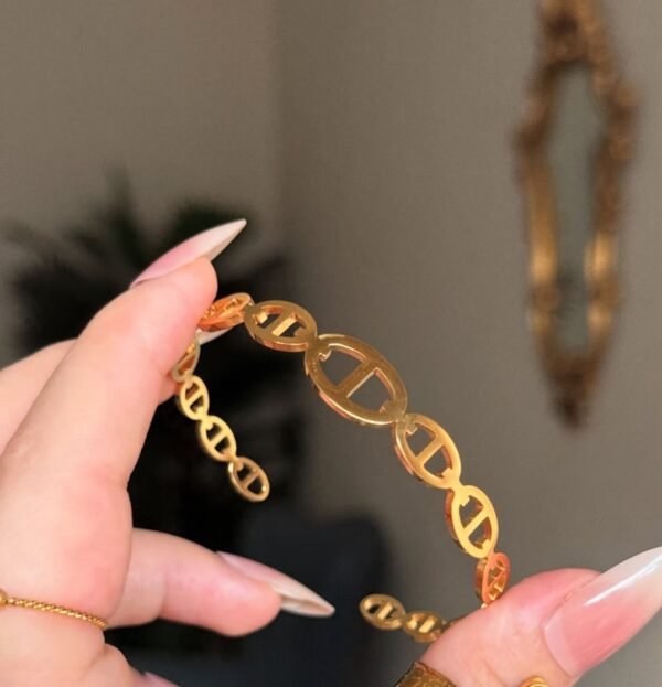 Handcuff Bracelet (Branded Style) — jewellery from Glossy.pk, Pakistan