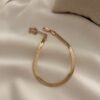 Snake Chain Bracelet — Stainless Steel product photo 2 | Glossy.pk Pakistan