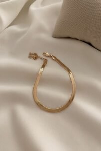 Snake Chain Bracelet — Stainless Steel product photo 2 | Glossy.pk Pakistan