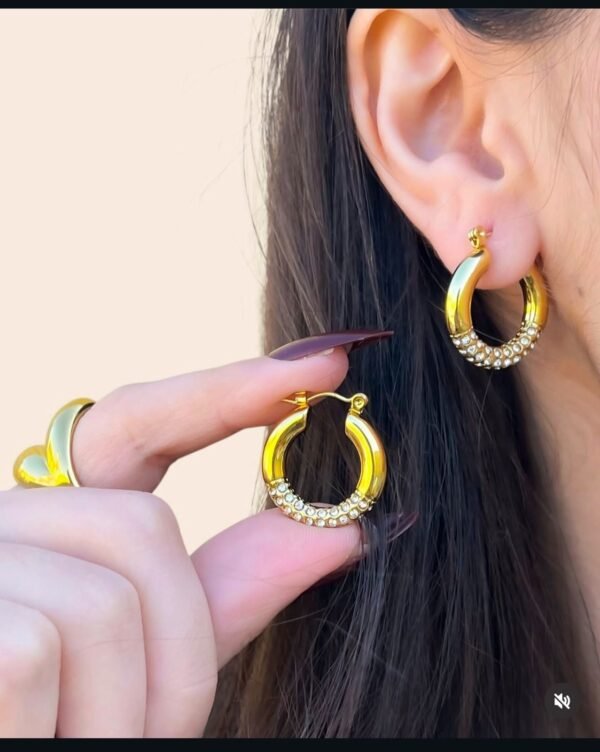 316L Stainless Steel Earring — jewellery from Glossy.pk, Pakistan