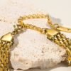 Mesh braclate anti-tarnish jewellery from Glossy.pk, Lahore