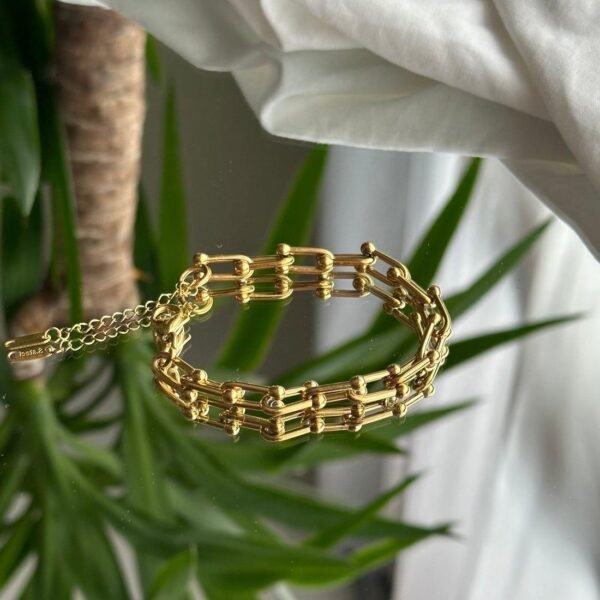Chain Bracelet — Stainless Steel product photo 4 | Glossy.pk Pakistan