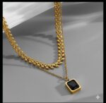 Double layer necklace - Image 2