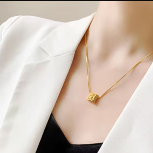 Statement Stainless Steel Necklace