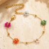 Mini Flower Multi Bracelet product photo 2 | Glossy.pk Pakistan