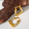 Stainless Steel Earrings — jewellery from Glossy.pk, Pakistan