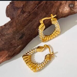 Stainless Steel Earrings — jewellery from Glossy.pk, Pakistan