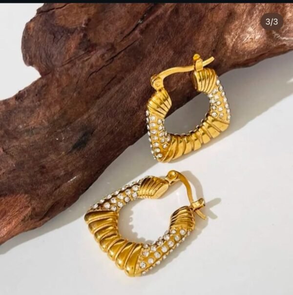 Stainless Steel Earrings — jewellery from Glossy.pk, Pakistan