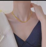 Luxury necklace and bracelat  set