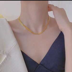 Luxury Necklace and Bracelet Set