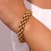 Hip Hop Stainless Steel Bracelet (Waterproof) — jewellery from Glossy.pk, Pakistan