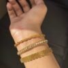 Mesh Tanis & Rope Combo Bracelets - Stainless Steel product photo 2 | Glossy.pk Pakistan