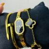 3-Piece Hand Cuff & Bracelet Set (Stainless Steel) product photo 4 | Glossy.pk Pakistan